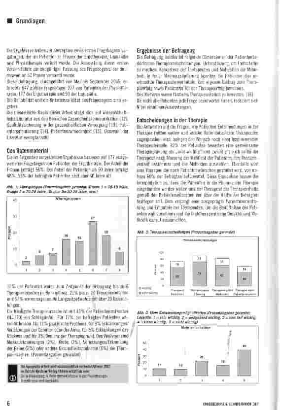 Vorschauseite 2: Die Bedeutung von Kommunikation und Empathie im Therapieprozess: Patientenbedürfnisse in der Ergotherapie