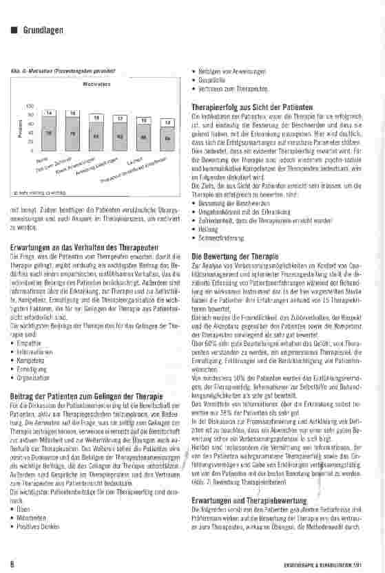 Vorschauseite 4: Die Bedeutung von Kommunikation und Empathie im Therapieprozess: Patientenbedürfnisse in der Ergotherapie