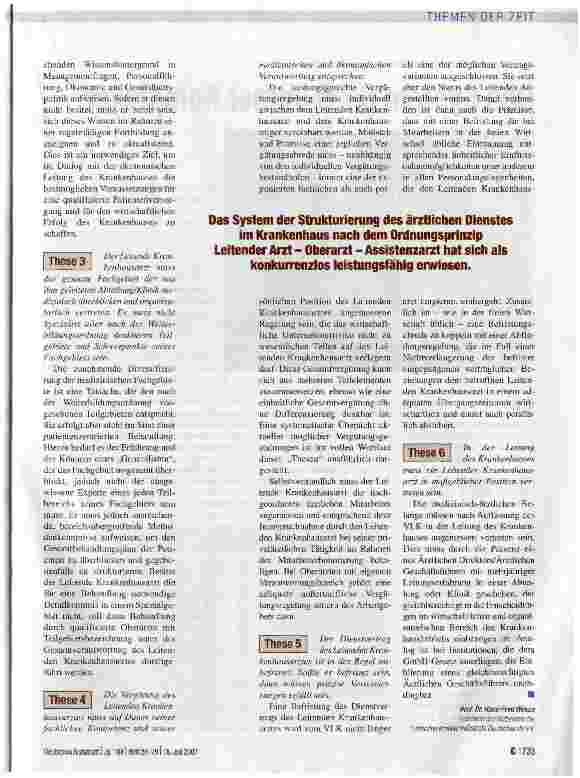 Vorschauseite 2: Überarbeitetes Leitbild