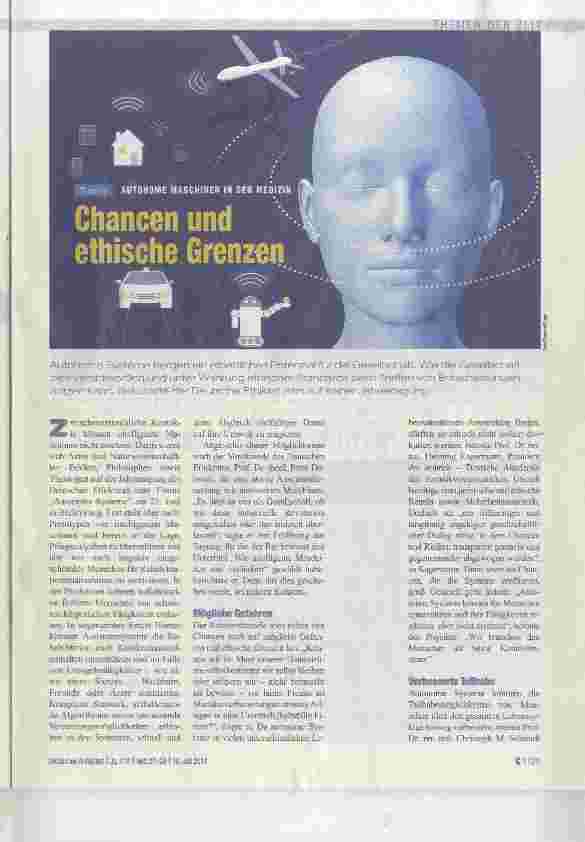 Vorschauseite 1: Chancen und ethische Grenzen