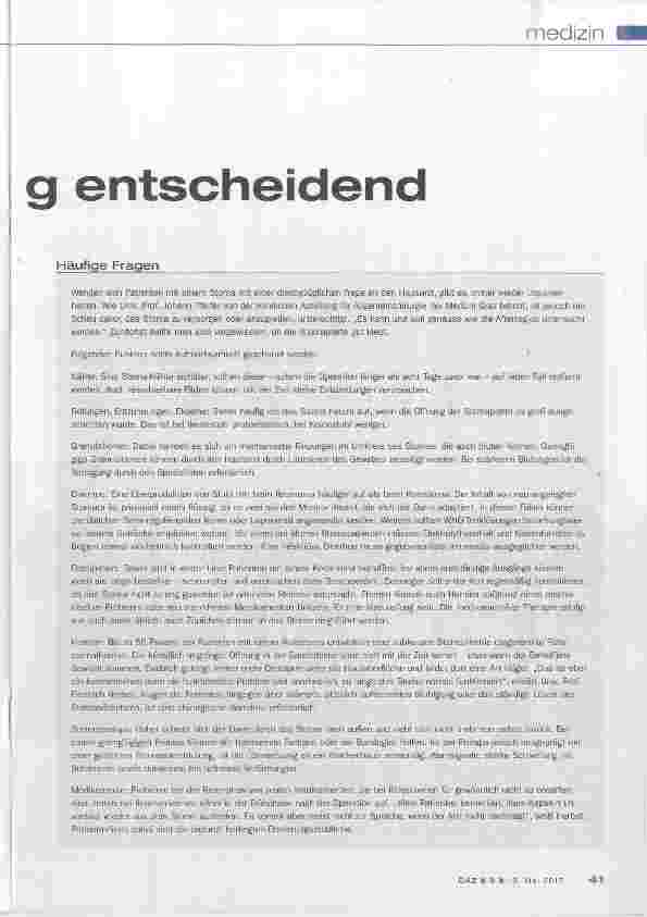 Vorschauseite 2: Persönliche Einstellung entscheidet