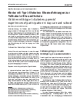 Vorschauseite 1: Kinder mit Typ-1-Diabetes: Elternerfahrungen zur Teilhabe in Kita und Schule