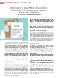 Vorschauseite 1: Respiratory Syncytial Virus (RSV) Ausbruch in einer geriatrischen Klinik offenbart Problematik der Bettenund Personalknappheit