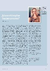 Vorschauseite 1: "Löwenkämpfer Herzensmama"