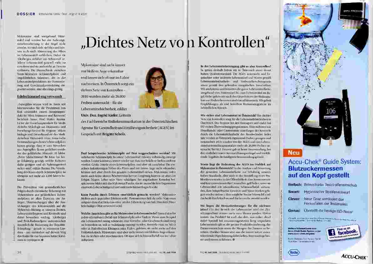 Vorschauseite 3: Geringe Gefährdung