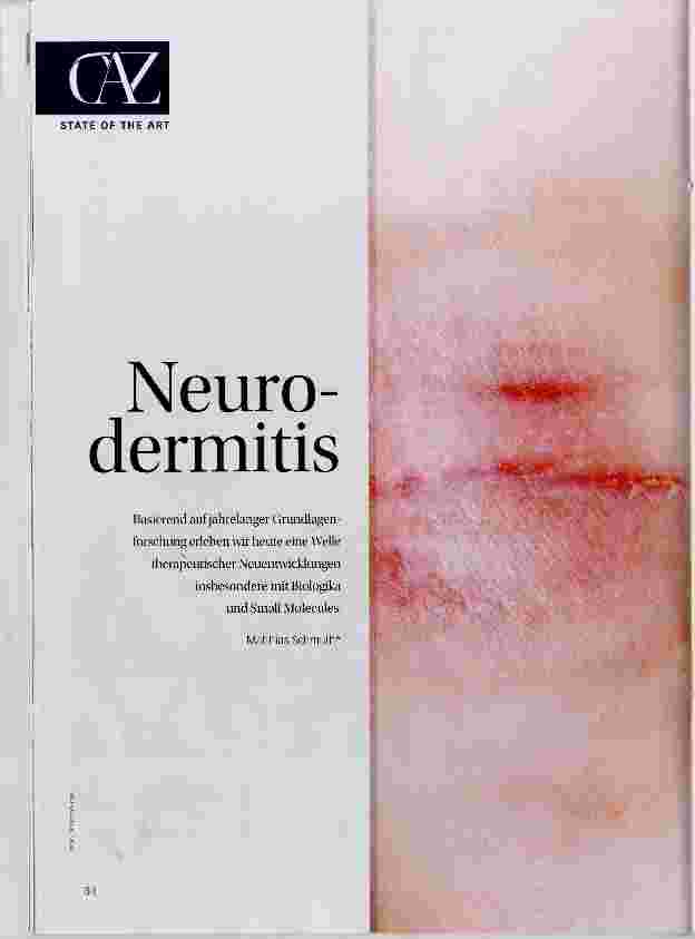 Vorschauseite 1: Neurodermitis