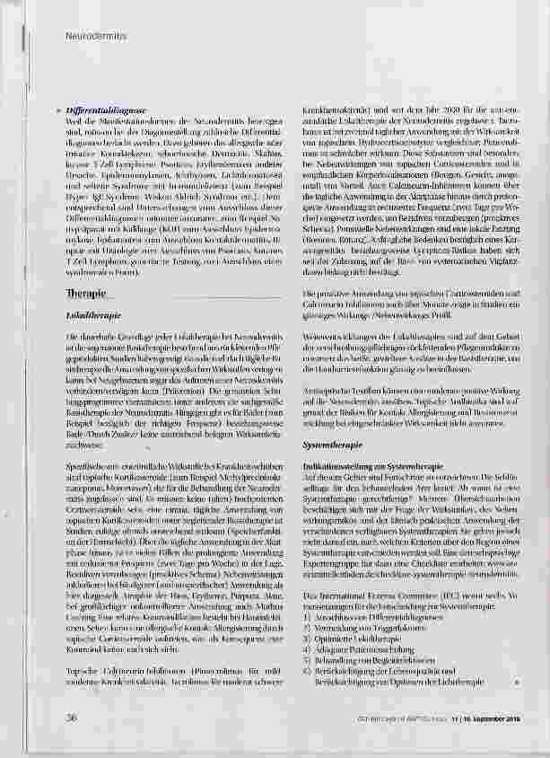 Vorschauseite 3: Neurodermitis