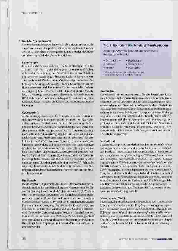 Vorschauseite 4: Neurodermitis
