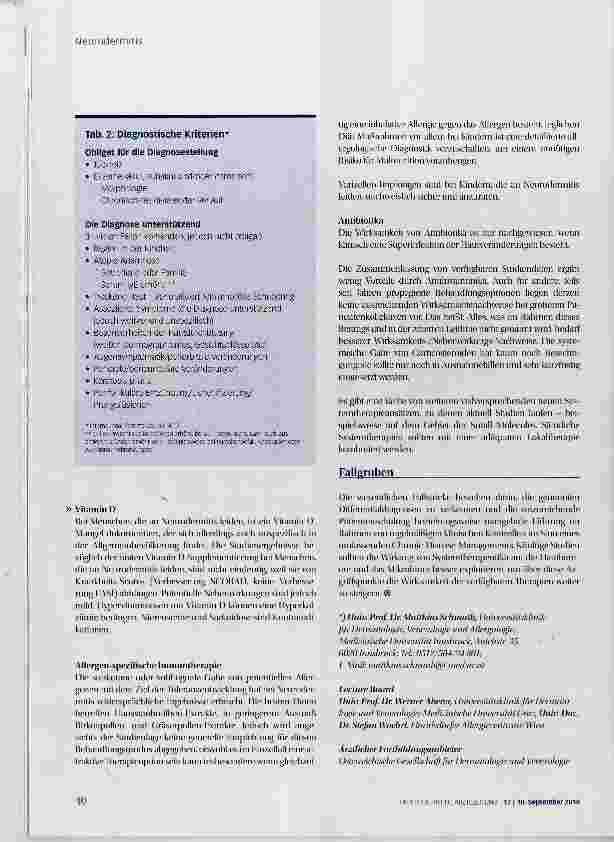 Vorschauseite 5: Neurodermitis