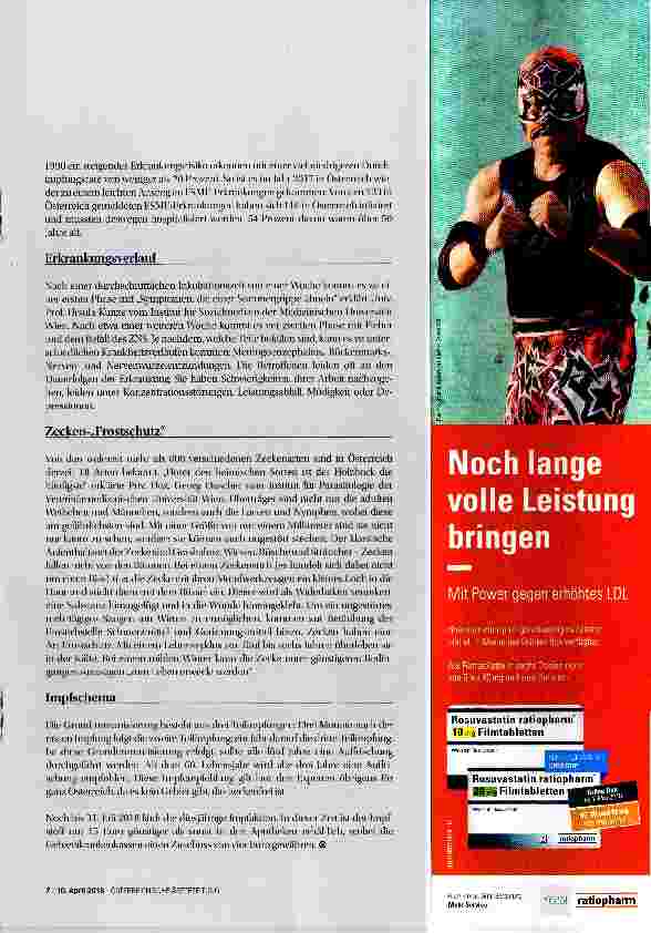 Vorschauseite 2: Viele sind geimpft - aber nicht richtig
