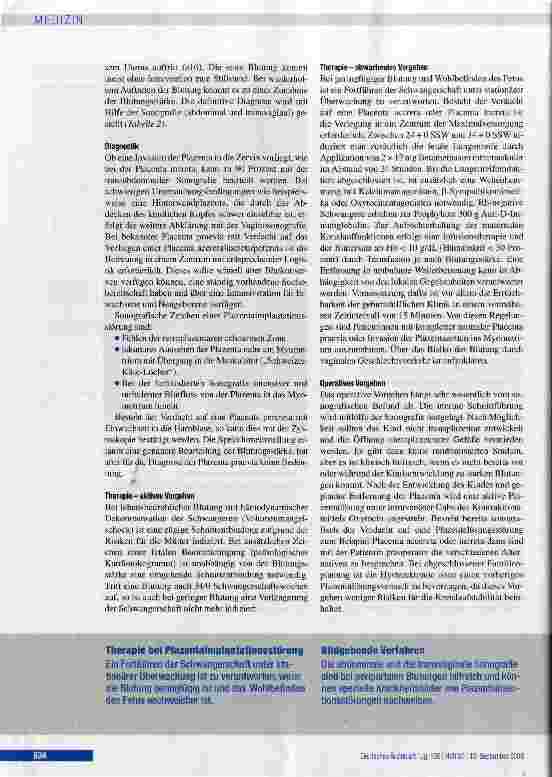 Vorschauseite 6: Notfälle in der Geburtshilfe peripartale Blutungen