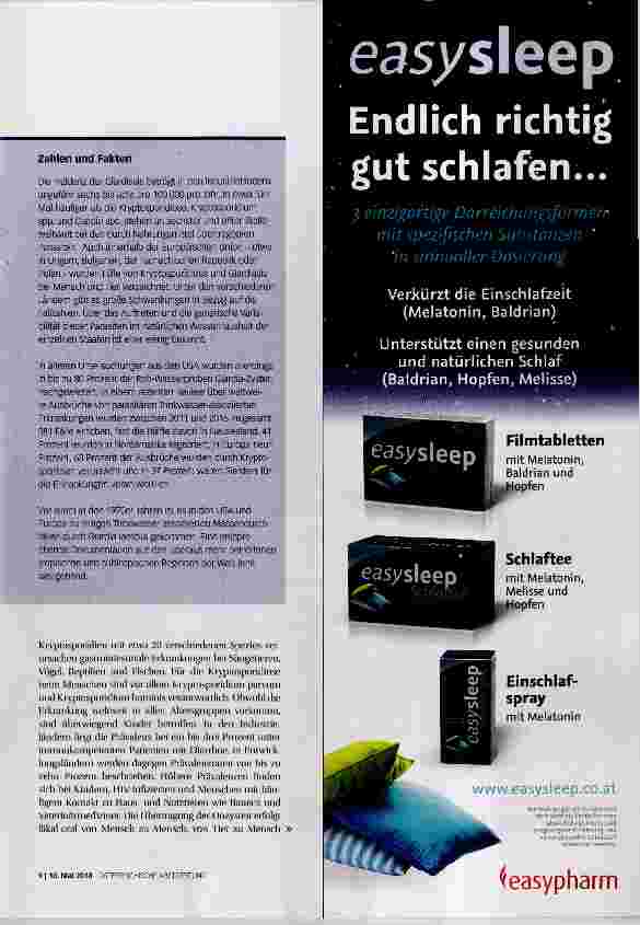 Vorschauseite 4: Selten, aber hartnäckig