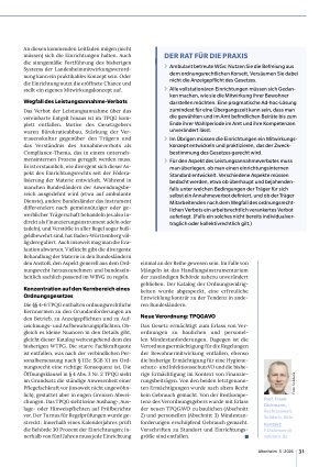 Vorschauseite 2: Was verändert das neue Heimrecht TPQG in Baden-Württemberg?