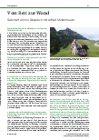 Vorschauseite 1: Von Bett zur Wand