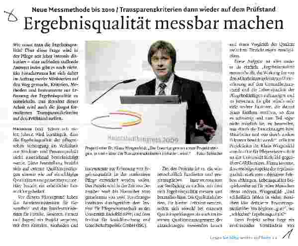 Vorschauseite 1: Ergebnisqualität messbar machen