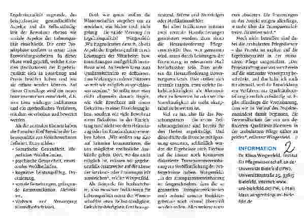 Vorschauseite 2: Ergebnisqualität messbar machen