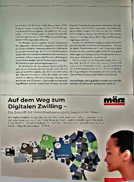 Vorschauseite 2: Unzufriedenheit von Cybersicherheitsexperten nimmt zu