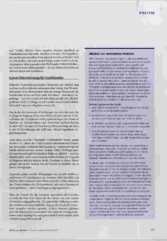 Vorschauseite 2: Die übersehene Krise