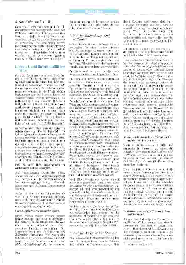 Vorschauseite 4: Das neue Gesetz zu Patientenverfügungen in der Praxis