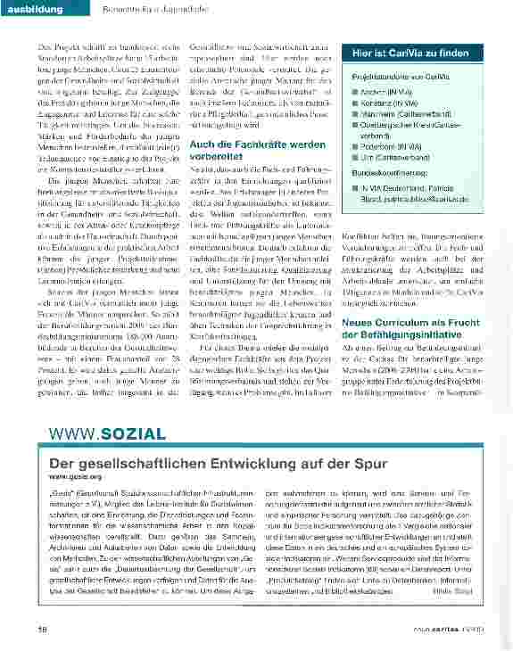 Vorschauseite 2: Schulabschluss schlecht, Aussichten gut