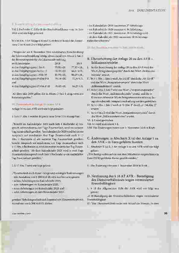 Vorschauseite 2: Beschlüsse der Bundeskommission 3/2018 am 11. Oktober 2018 in Münster