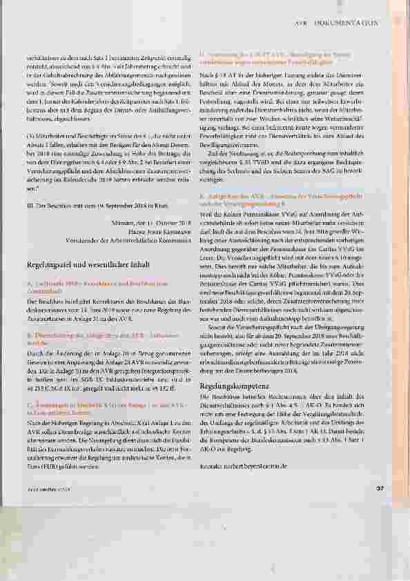 Vorschauseite 4: Beschlüsse der Bundeskommission 3/2018 am 11. Oktober 2018 in Münster