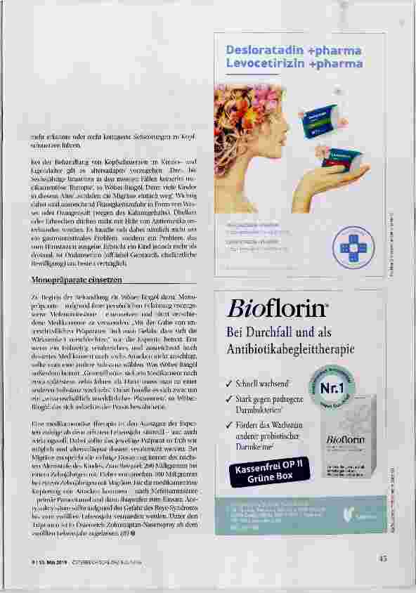 Vorschauseite 2: Vorhersehbarer Wechsel