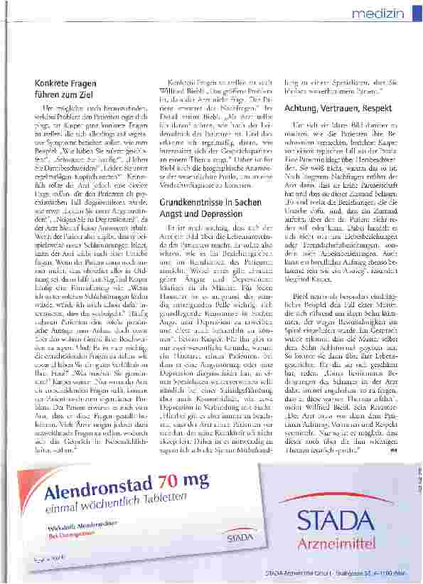 Vorschauseite 2: Gesprächsführung in der HausarztordinationDas Verborgene erkennen