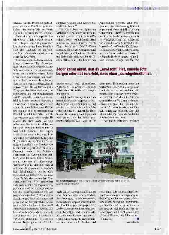 Vorschauseite 2: Die Bilder bleiben im Kopf