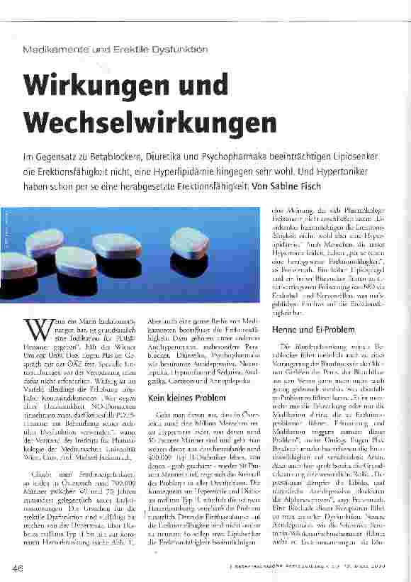 Vorschauseite 1: Wirkungen und Wechselwirkungen