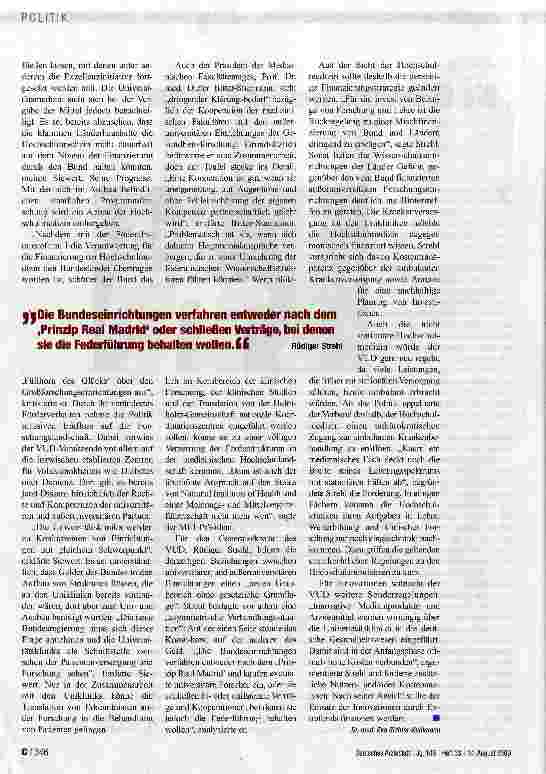 Vorschauseite 2: „Die Einbrüche werden kommen