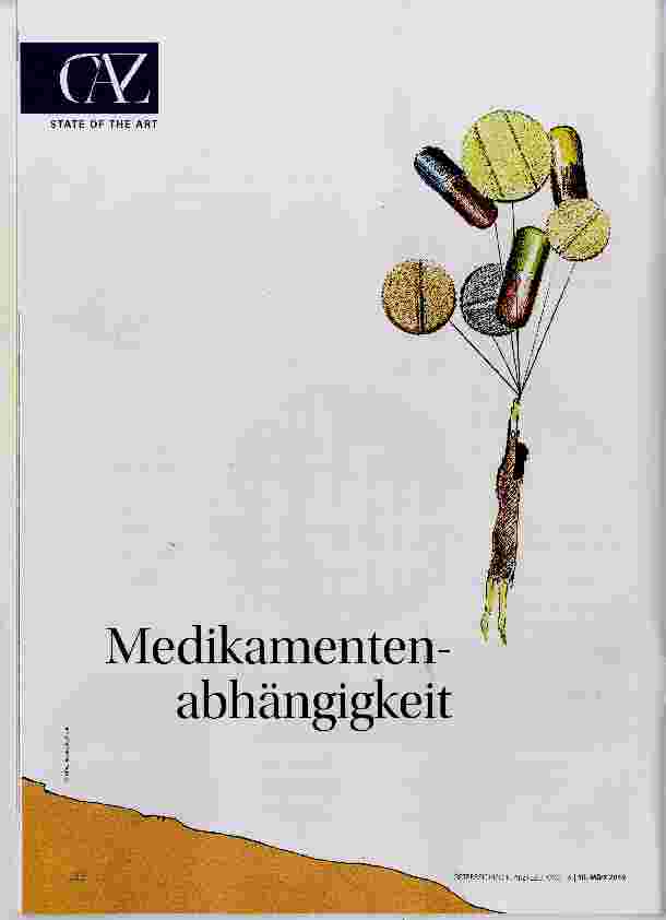 Vorschauseite 1: Medikamentenabhängigkeit