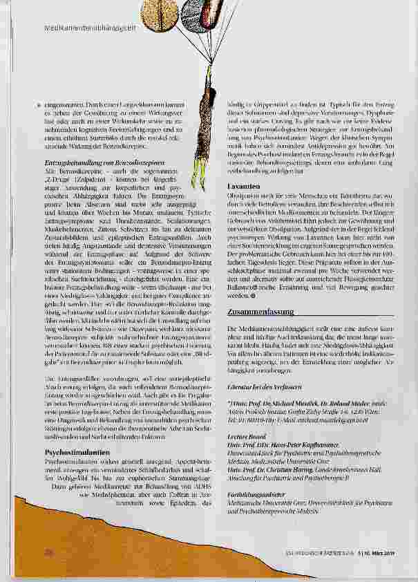 Vorschauseite 6: Medikamentenabhängigkeit