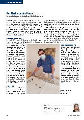 Vorschauseite 1: Ein Blick aus der Praxis: Benjamin Hergert ist Fachpfleger für Palliative Care.