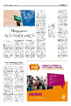 Vorschauseite 1: Hängepartie