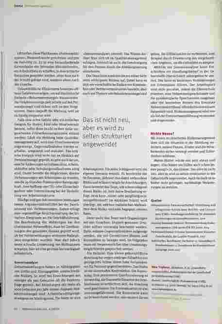 Vorschauseite 4: Risikomanagement in der Geburtshilfe