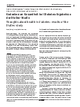 Vorschauseite 1: Gedanken an Gesundheit bei Diabetes: Ergebnisse der DiaDec-Studie