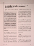 Vorschauseite 1: Zur vorläufigen Zulassung zur mündlichen Prüfung für Gesundheitsund Kinderkrankenpflege im Themenbereich 8/12.