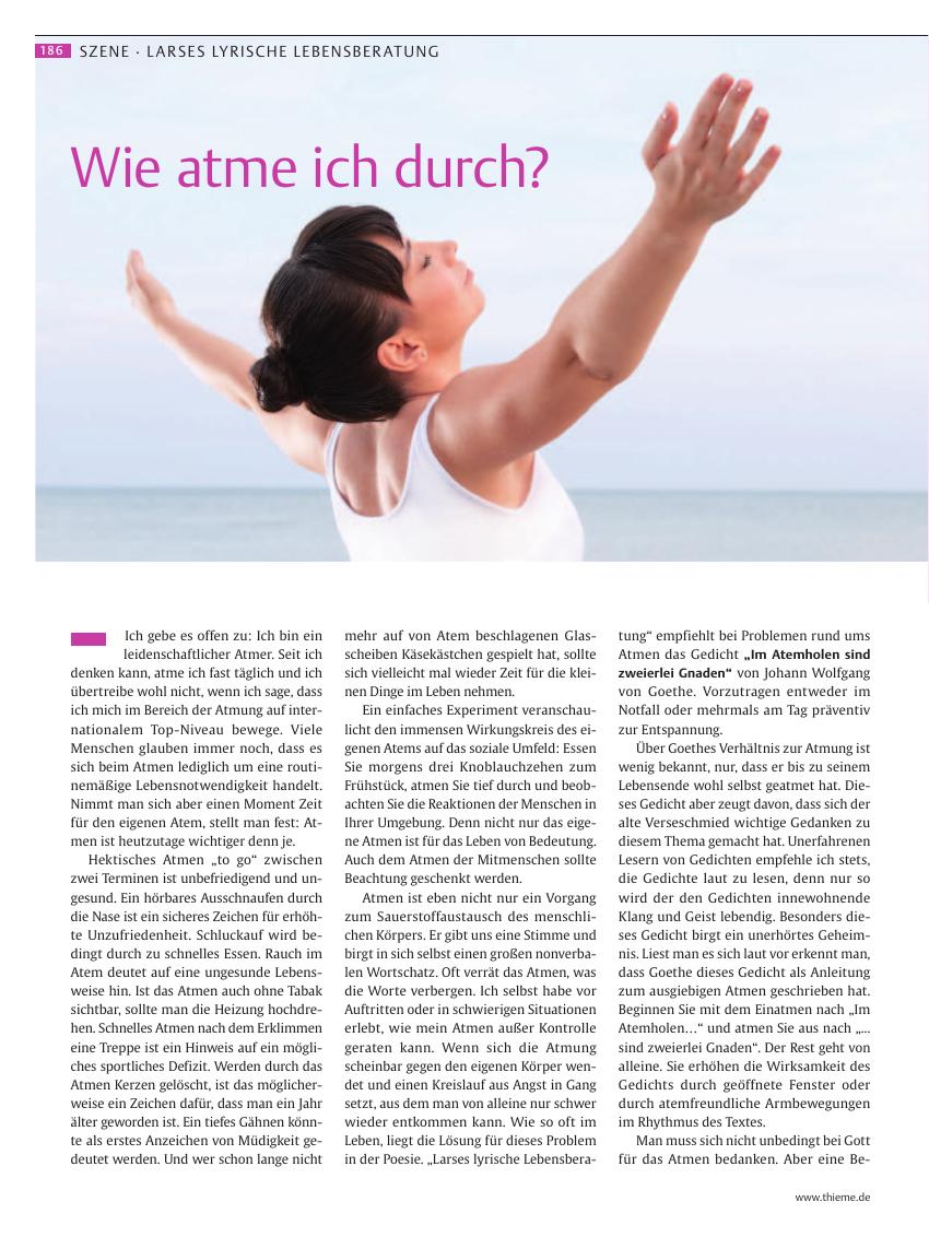 Vorschauseite 1: Wie atme ich durch?