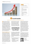 Vorschauseite 1: Gezielt handeln: Gegenfinanzierung der aktuellen Lohnund Sachkostensteigerungen.