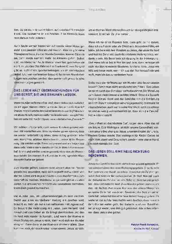 Vorschauseite 2: Jesus tut gut.