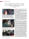 Vorschauseite 1: Die Europäischen Mobilen Labore