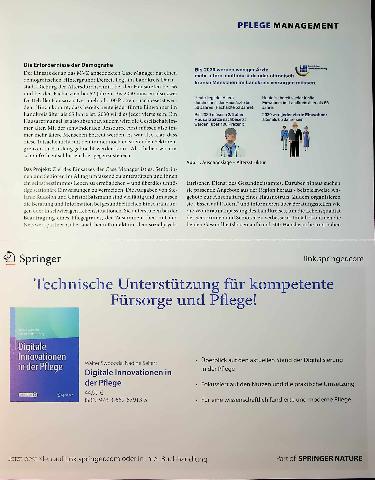 Vorschauseite 2: Case Manager überwinden Sektorengrenzen
