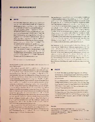 Vorschauseite 3: Case Manager überwinden Sektorengrenzen