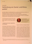 Vorschauseite 1: Verbindung von Sozialund Klimapolitik.