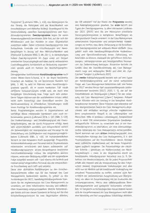 Vorschauseite 2: Bundesweite Felderkundung zur Implementierung von Case Management in der Beschäftigungsförderung