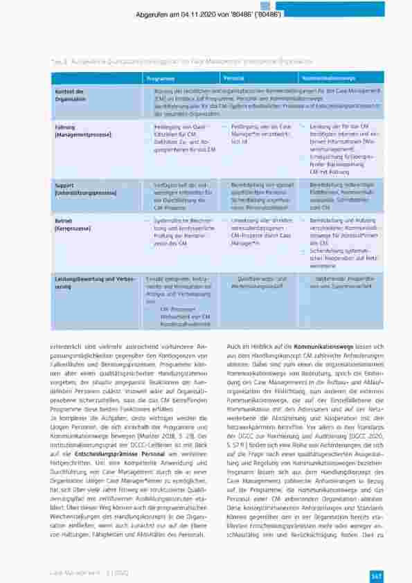 Vorschauseite 3: Bundesweite Felderkundung zur Implementierung von Case Management in der Beschäftigungsförderung