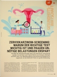 Vorschauseite 1: Zervixkarzinom-Screening: Warum der richtige Test wichtig ist und Frauen unnötige Belastungen erspart