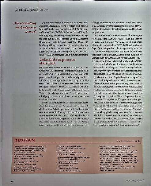 Vorschauseite 2: Von der Freiwilligkeit zur Pflicht