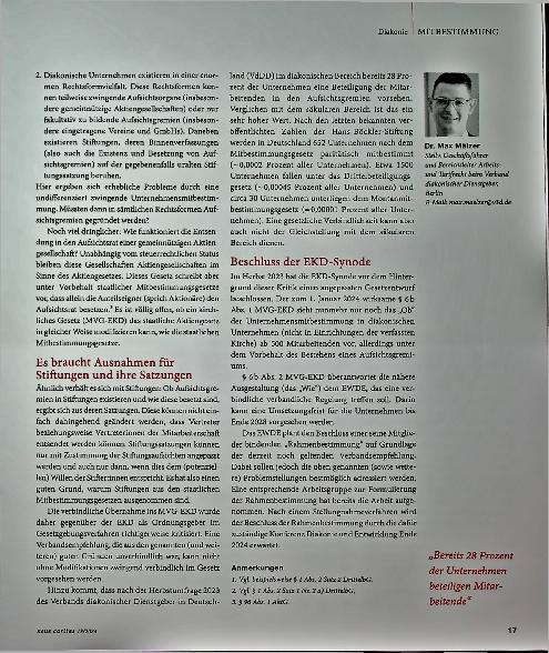 Vorschauseite 3: Von der Freiwilligkeit zur Pflicht